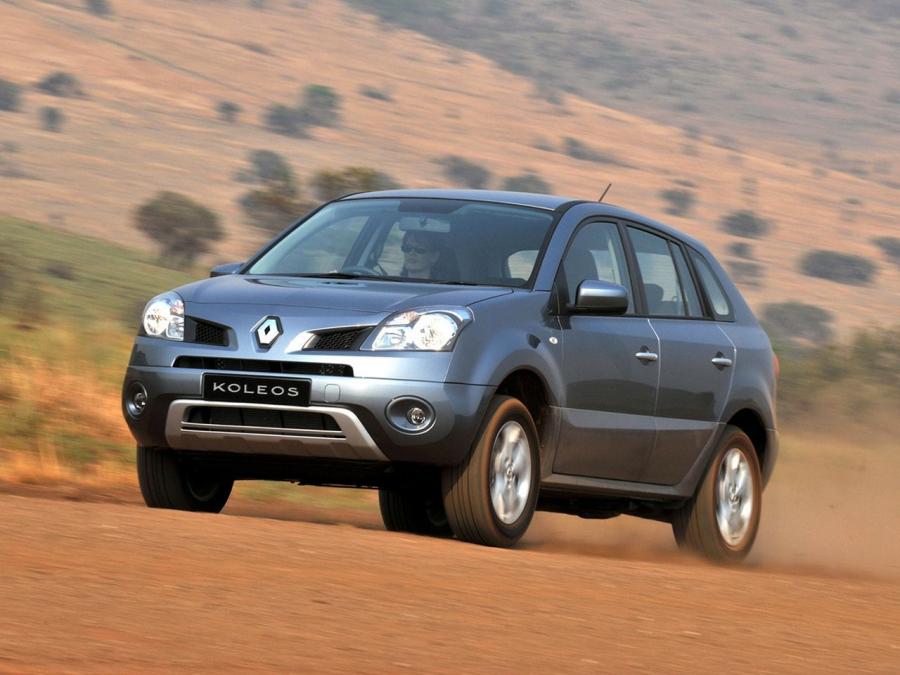 Renault Koleos 2008 года  (ZA) (фото 5 из 18)